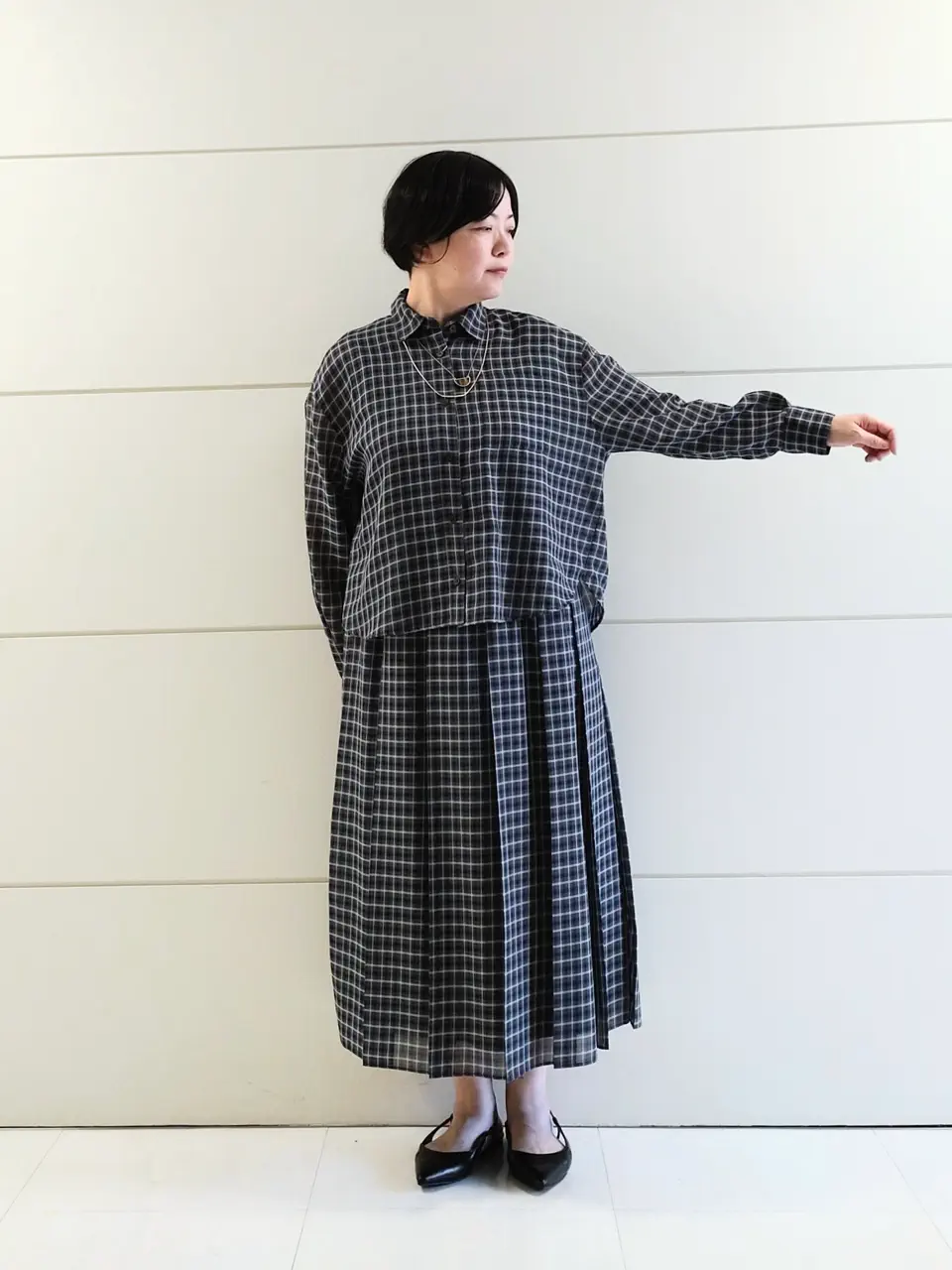 ONWARD CROSSET SELECT 橋口 コーディネート画像