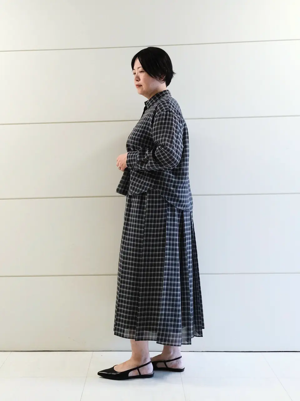 ONWARD CROSSET SELECT 橋口 コーディネート画像
