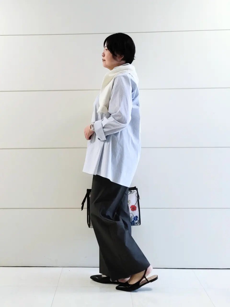 ONWARD CROSSET SELECT 橋口 コーディネート画像