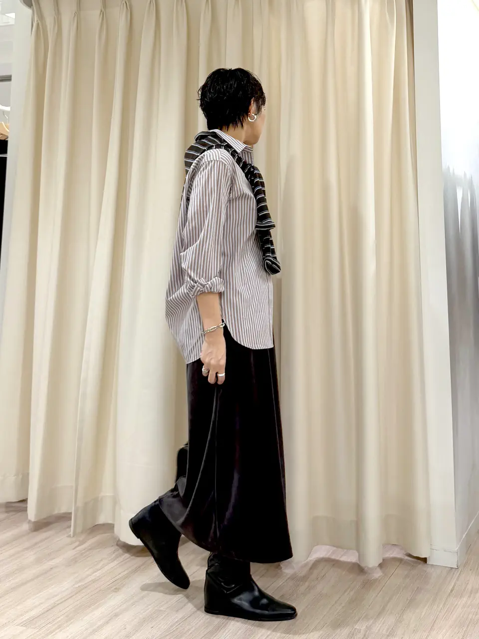 ONWARD CROSSET SELECT 中園 コーディネート画像