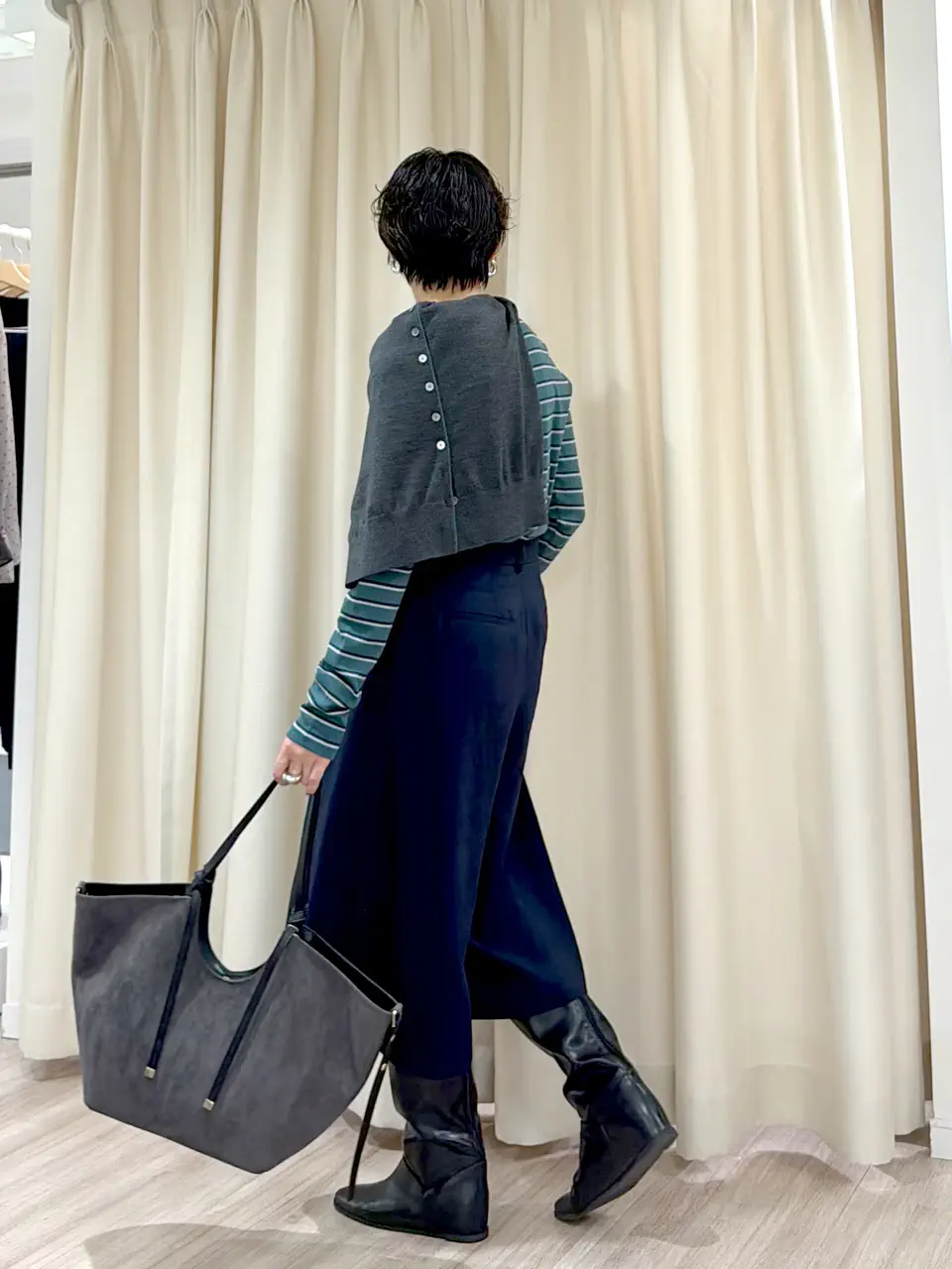 ONWARD CROSSET SELECT 中園 コーディネート画像