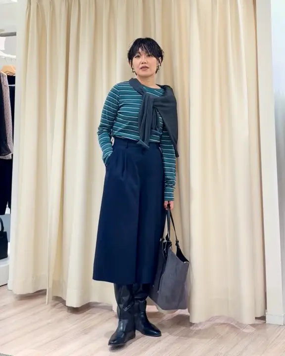 ONWARD CROSSET SELECT 中園 コーディネート画像