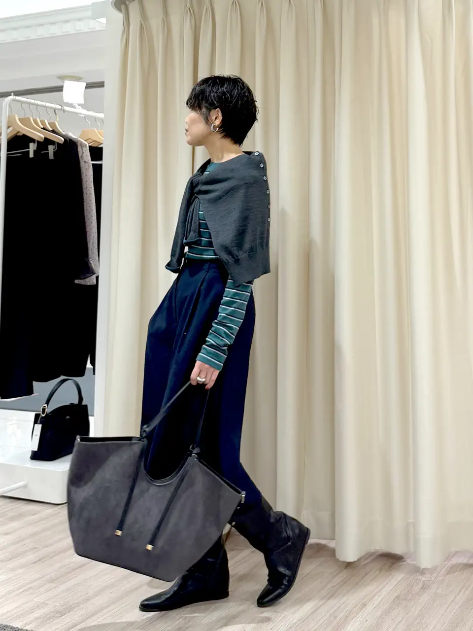 ONWARD CROSSET SELECT 中園 コーディネート画像