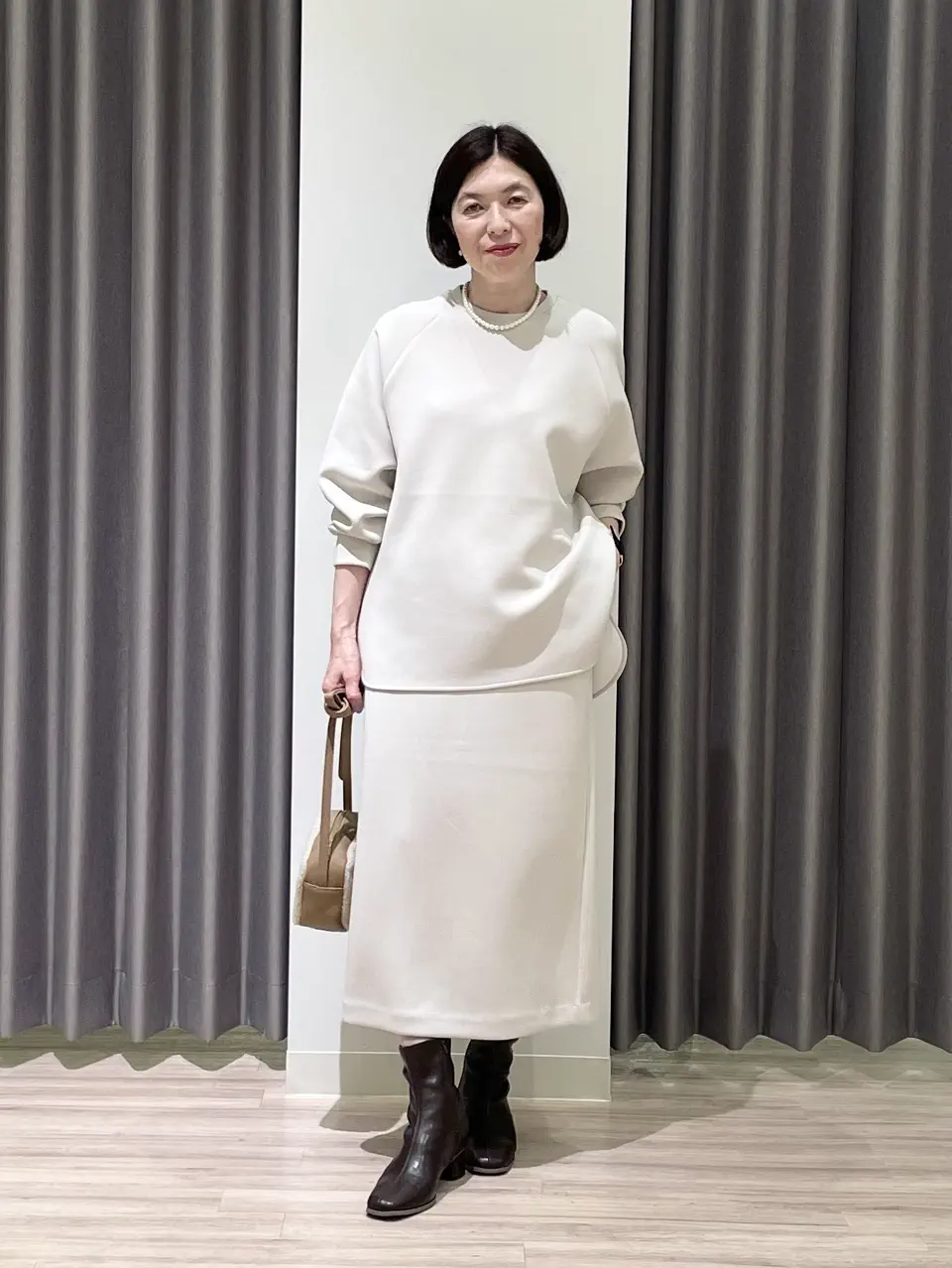 ONWARD CROSSET SELECT 五月女 コーディネート画像