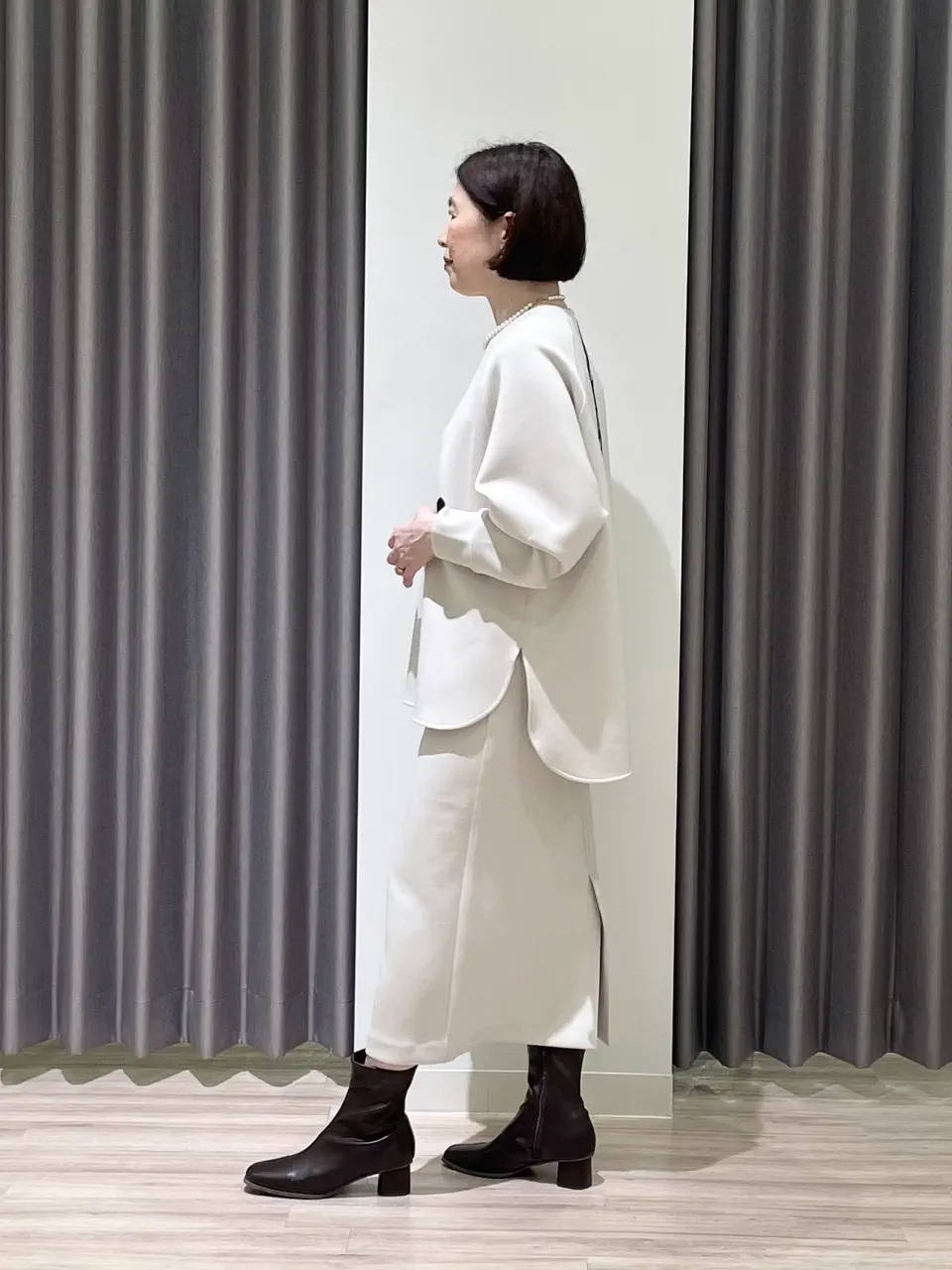 ONWARD CROSSET SELECT 五月女 コーディネート画像
