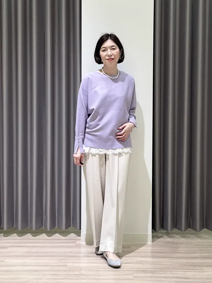 ONWARD CROSSET SELECT 五月女 コーディネート画像