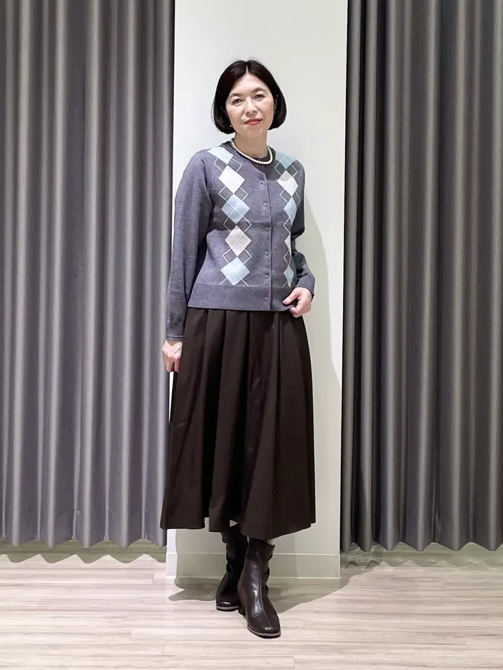 ONWARD CROSSET SELECT 五月女 コーディネート画像