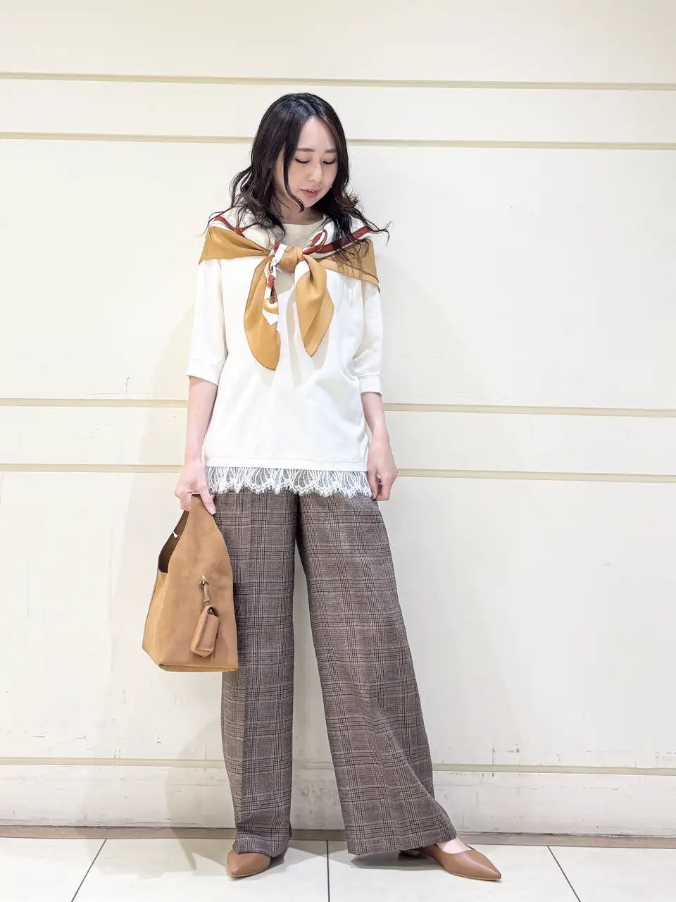 ONWARD CROSSET SELECT Kanako コーディネート画像