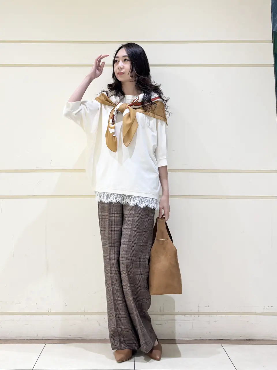 ONWARD CROSSET SELECT Kanako コーディネート画像