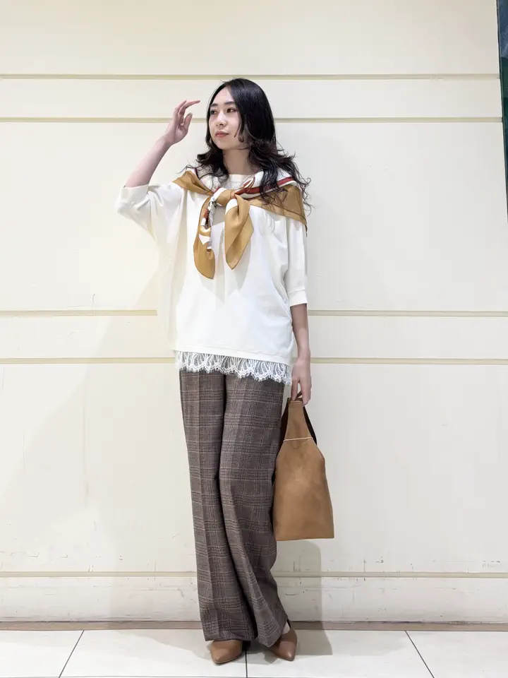 ONWARD CROSSET SELECT Kanako コーディネート画像