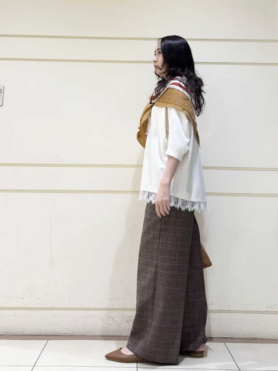 ONWARD CROSSET SELECT Kanako コーディネート画像