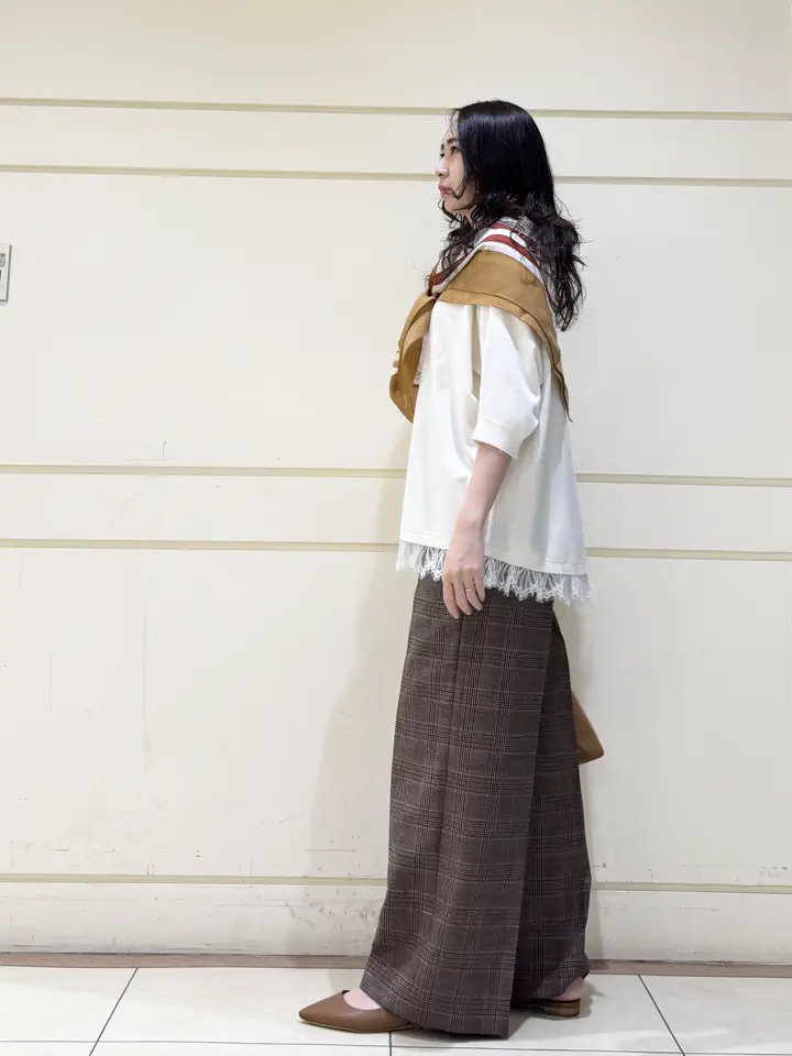 ONWARD CROSSET SELECT Kanako コーディネート画像
