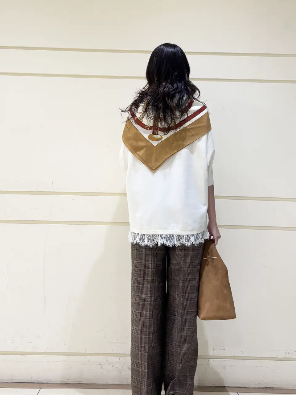 ONWARD CROSSET SELECT Kanako コーディネート画像