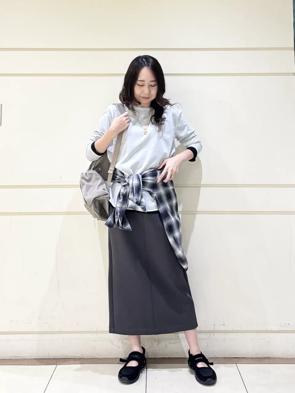 ONWARD CROSSET SELECT Kanako コーディネート画像