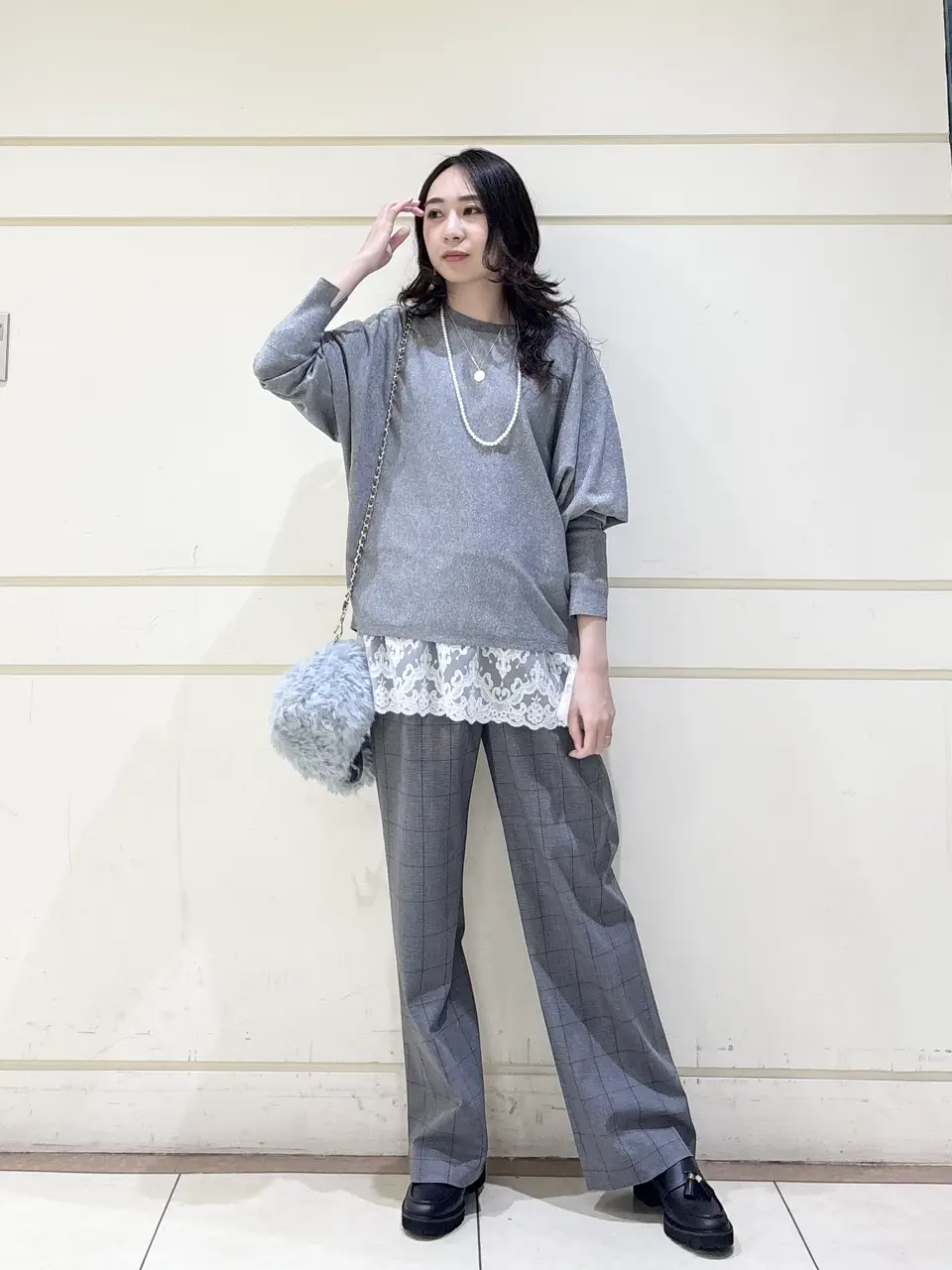 ONWARD CROSSET SELECT Kanako コーディネート画像
