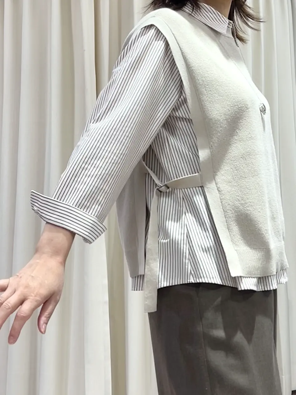 ONWARD CROSSET SELECT 大池 コーディネート画像