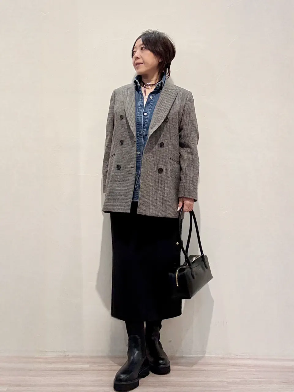  亀山 コーディネート画像