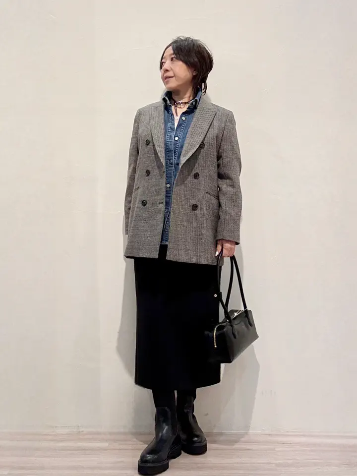 ONWARD CROSSET SELECT 亀山 コーディネート画像