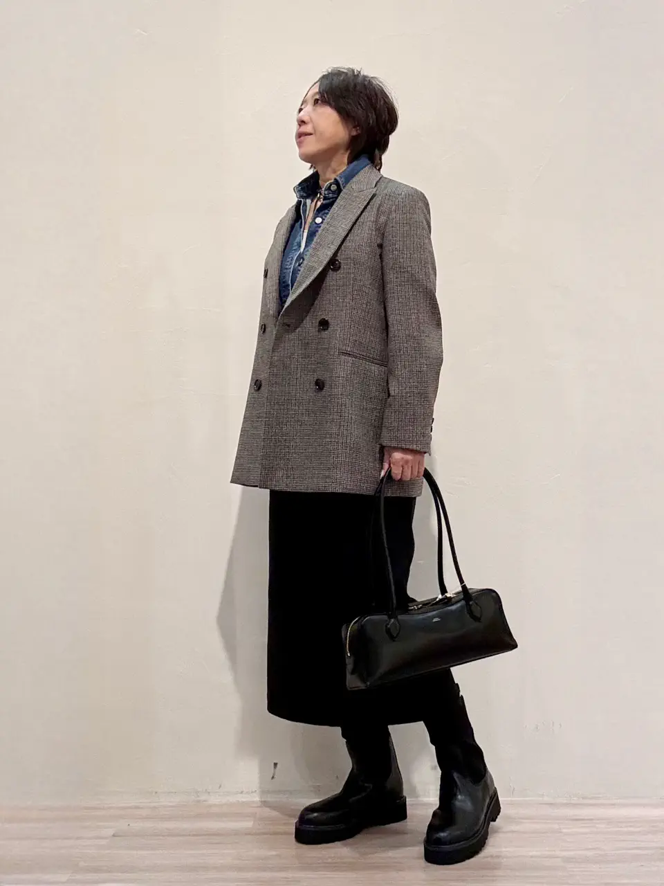 ONWARD CROSSET SELECT 亀山 コーディネート画像