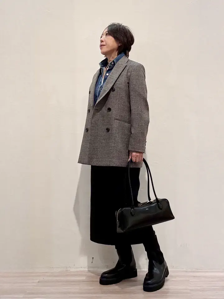ONWARD CROSSET SELECT 亀山 コーディネート画像