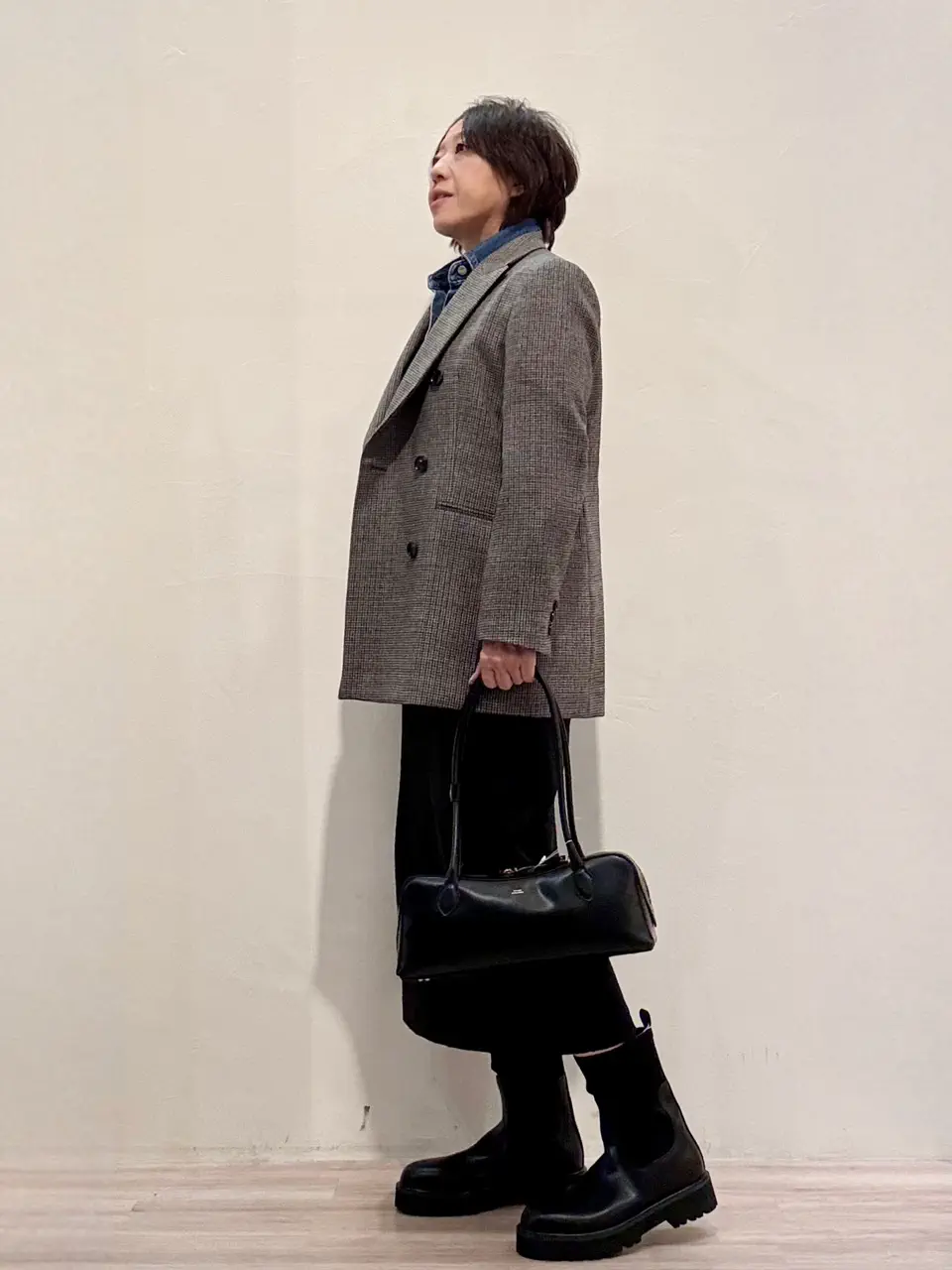ONWARD CROSSET SELECT 亀山 コーディネート画像