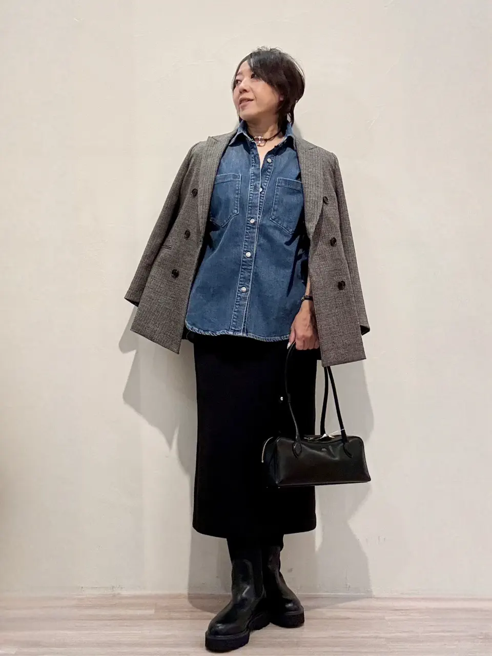 ONWARD CROSSET SELECT 亀山 コーディネート画像