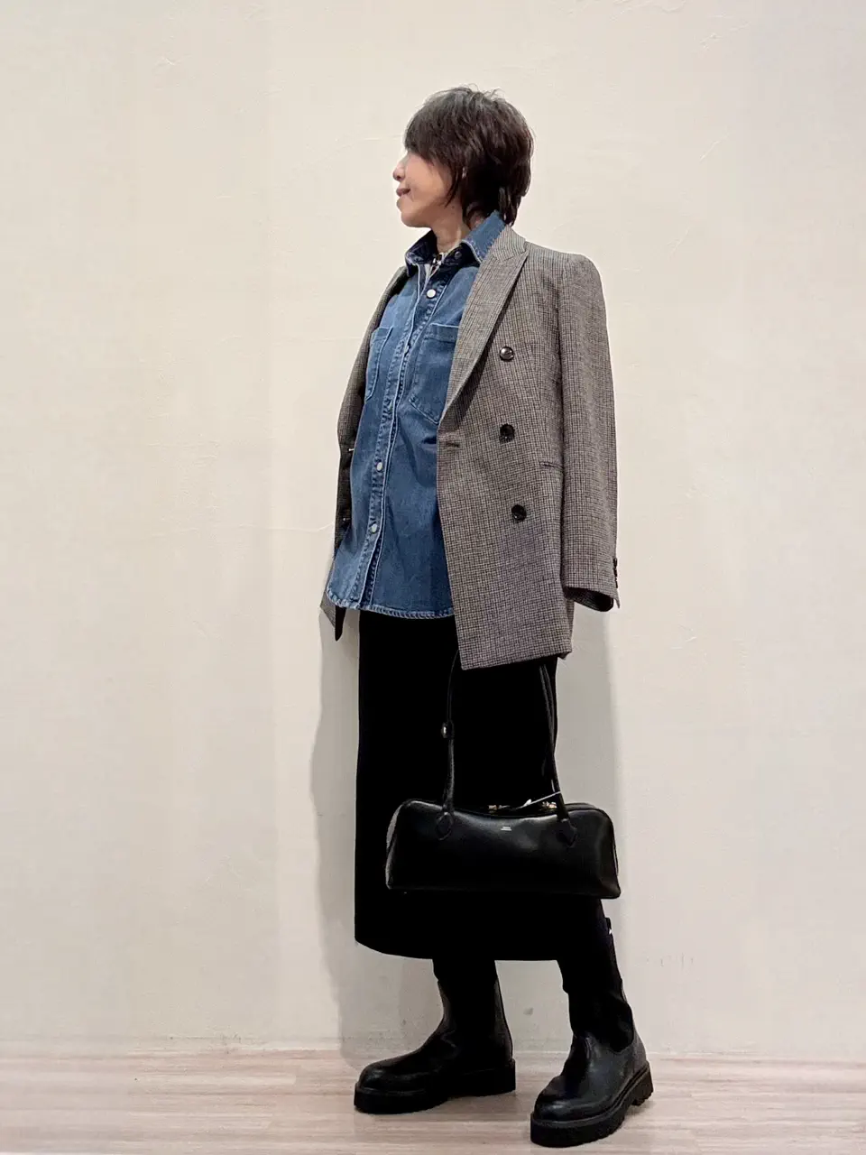 ONWARD CROSSET SELECT 亀山 コーディネート画像