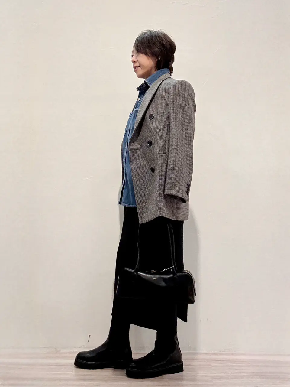 ONWARD CROSSET SELECT 亀山 コーディネート画像