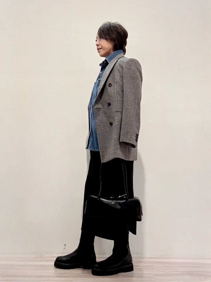 ONWARD CROSSET SELECT 亀山 コーディネート画像