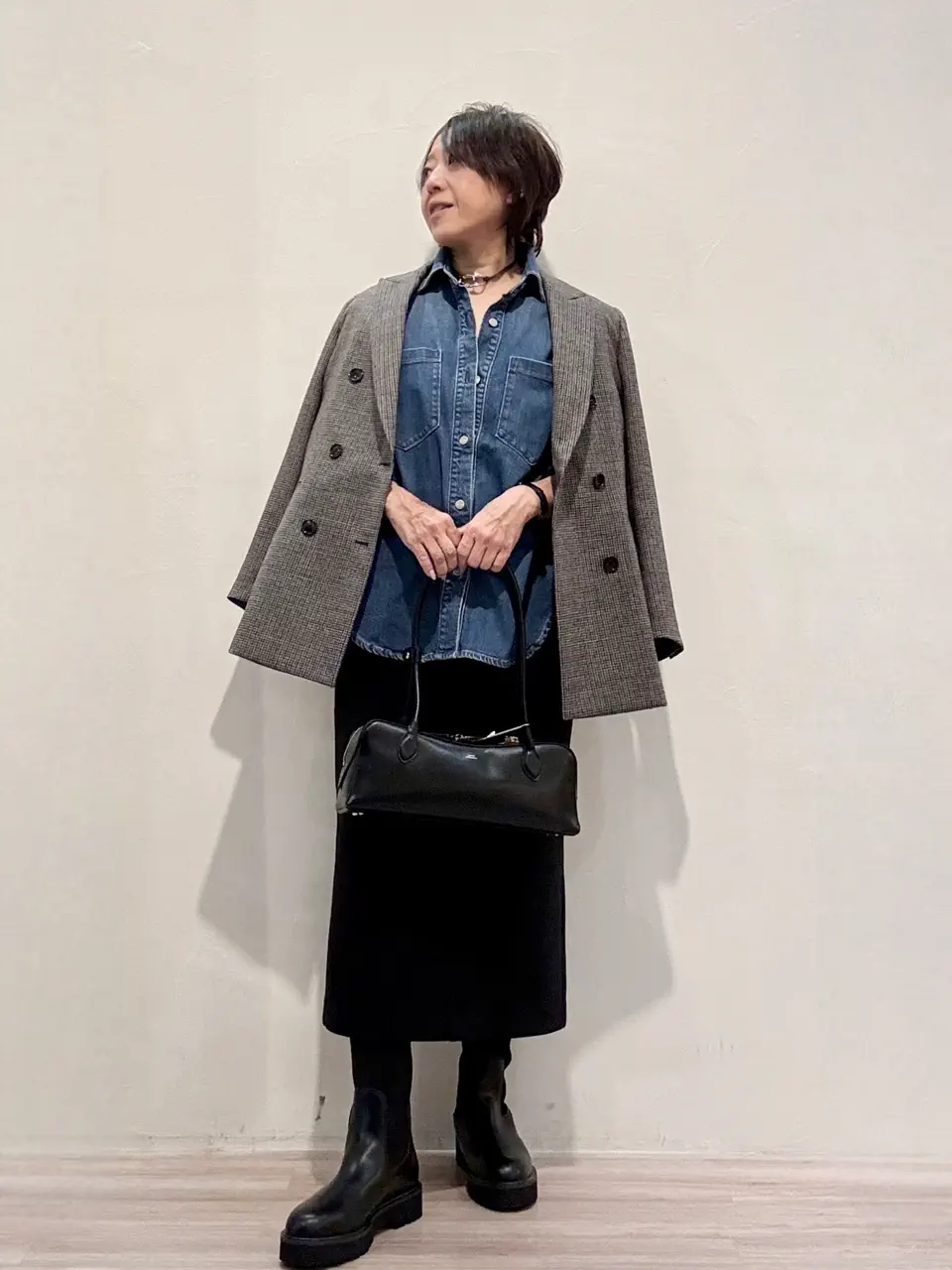 ONWARD CROSSET SELECT 亀山 コーディネート画像