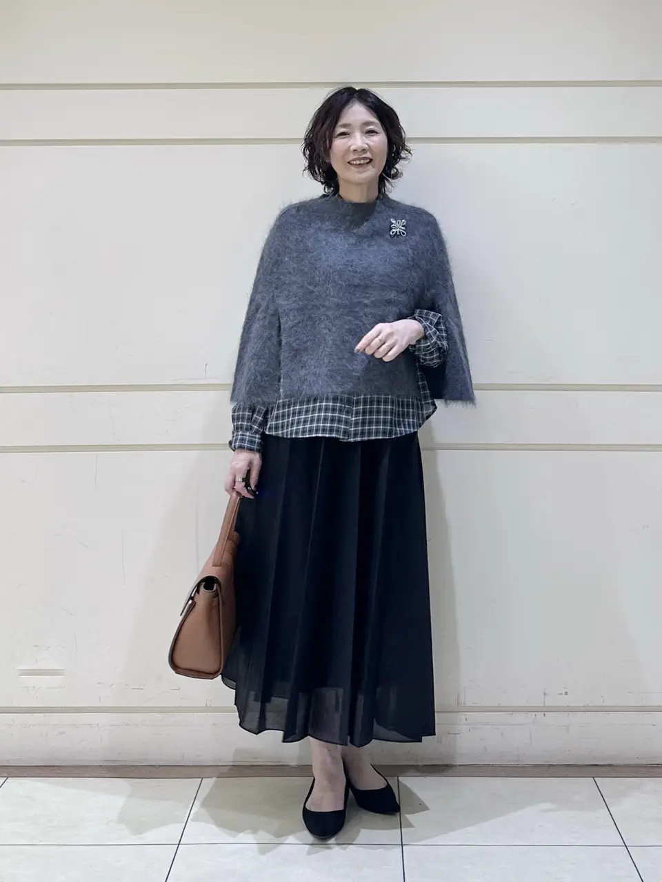  maruri コーディネート画像