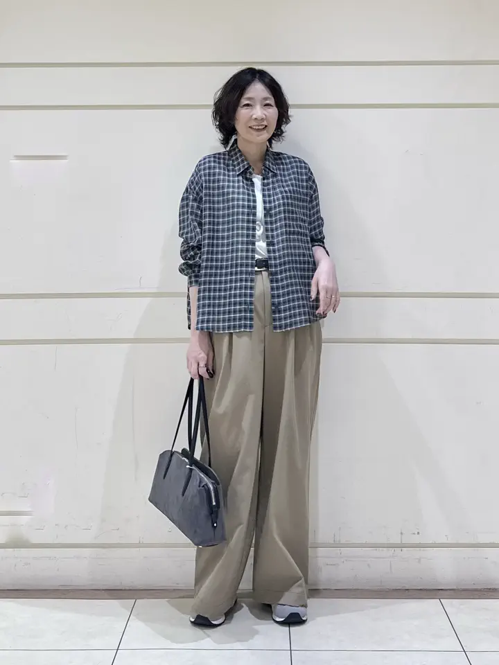 ONWARD CROSSET SELECT maruri コーディネート画像