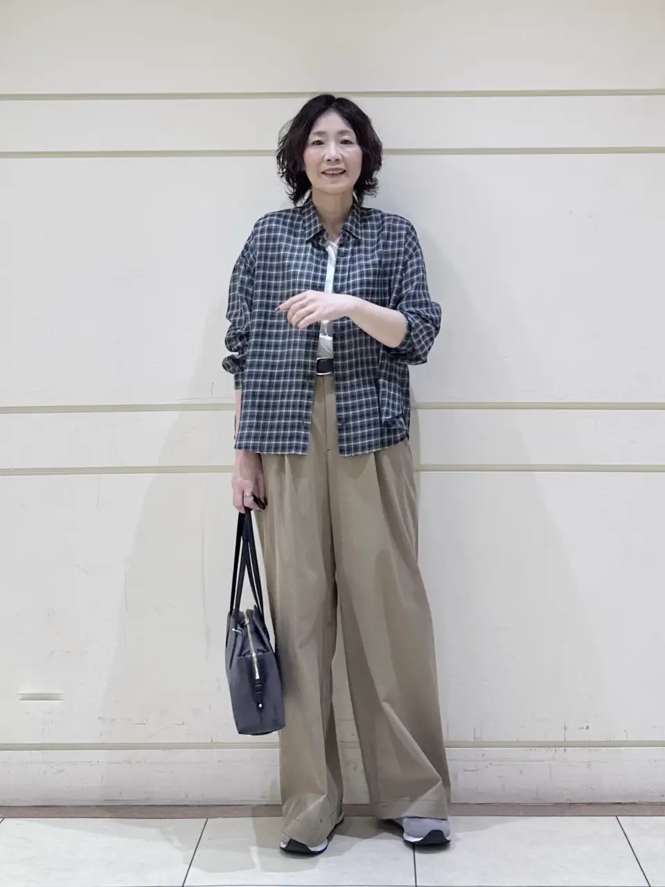 ONWARD CROSSET SELECT maruri コーディネート画像