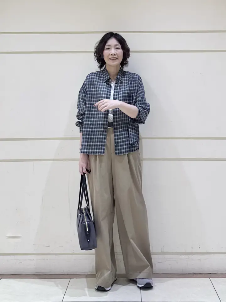 ONWARD CROSSET SELECT maruri コーディネート画像