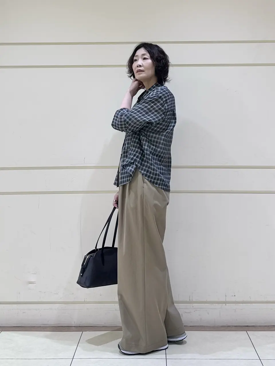 ONWARD CROSSET SELECT maruri コーディネート画像