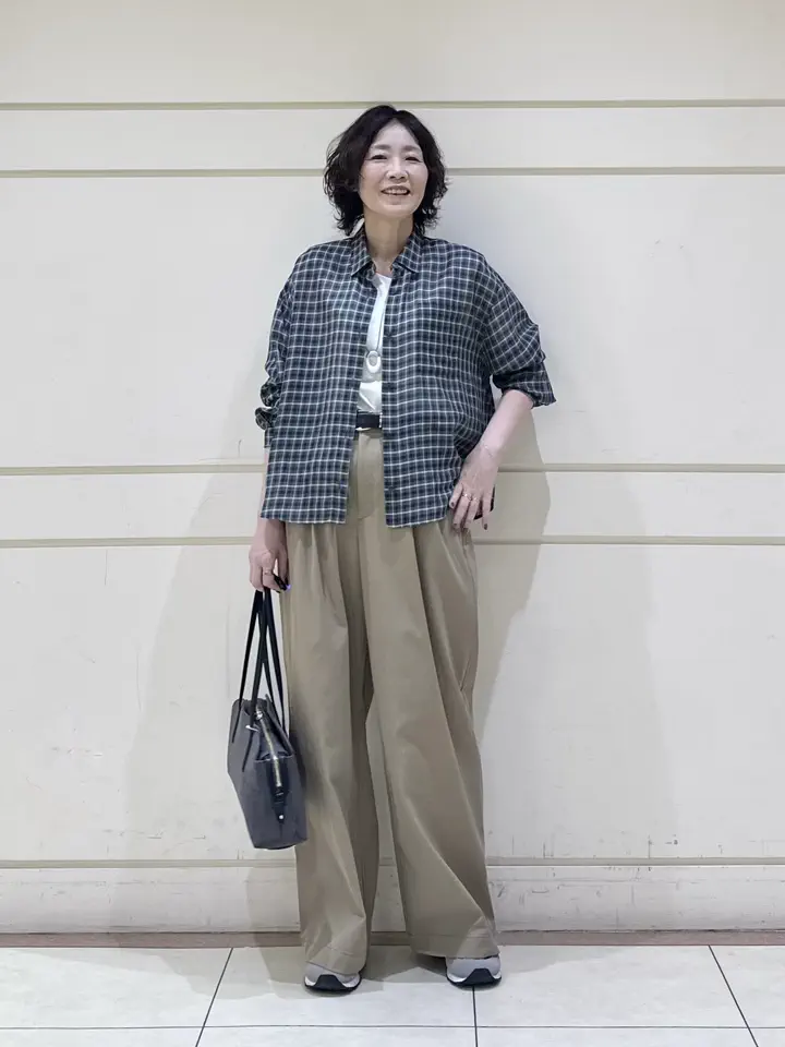 ONWARD CROSSET SELECT maruri コーディネート画像