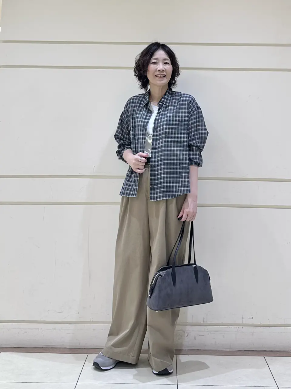 ONWARD CROSSET SELECT maruri コーディネート画像