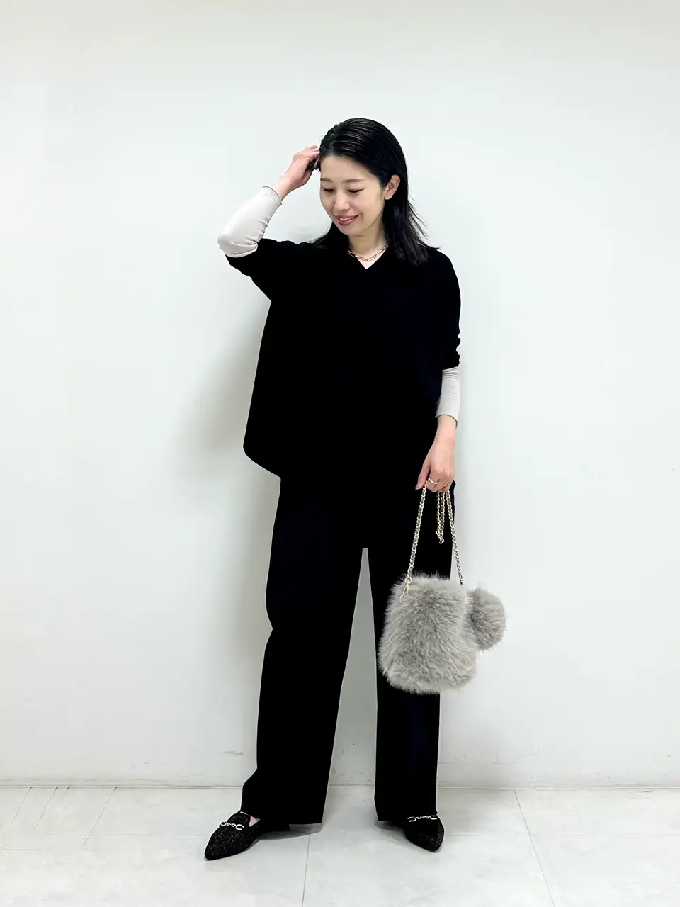 ONWARD CROSSET SELECT KATO コーディネート画像