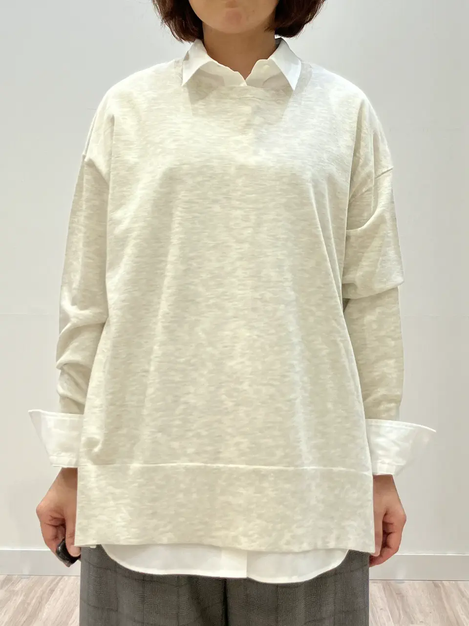ONWARD CROSSET SELECT 林 コーディネート画像