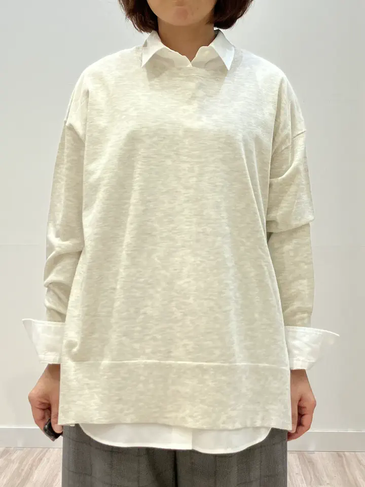 ONWARD CROSSET SELECT 林 コーディネート画像