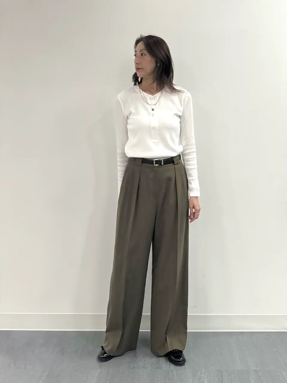 ONWARD CROSSET SELECT 荒川 コーディネート画像