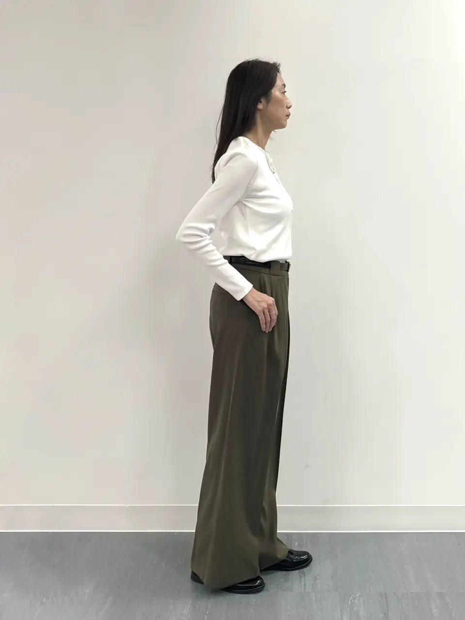 ONWARD CROSSET SELECT 荒川 コーディネート画像