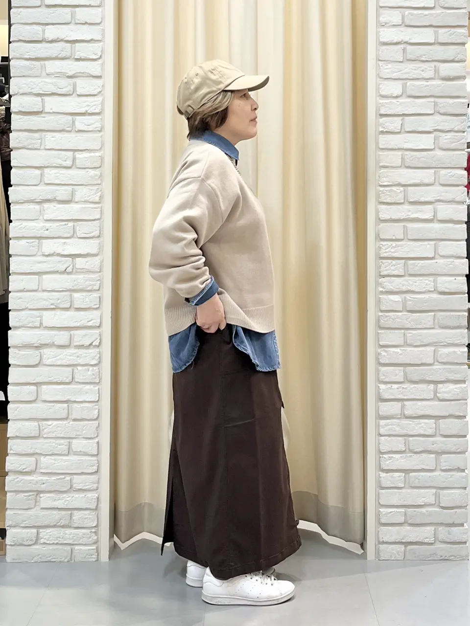ONWARD CROSSET SELECT Ｎ.99 コーディネート画像