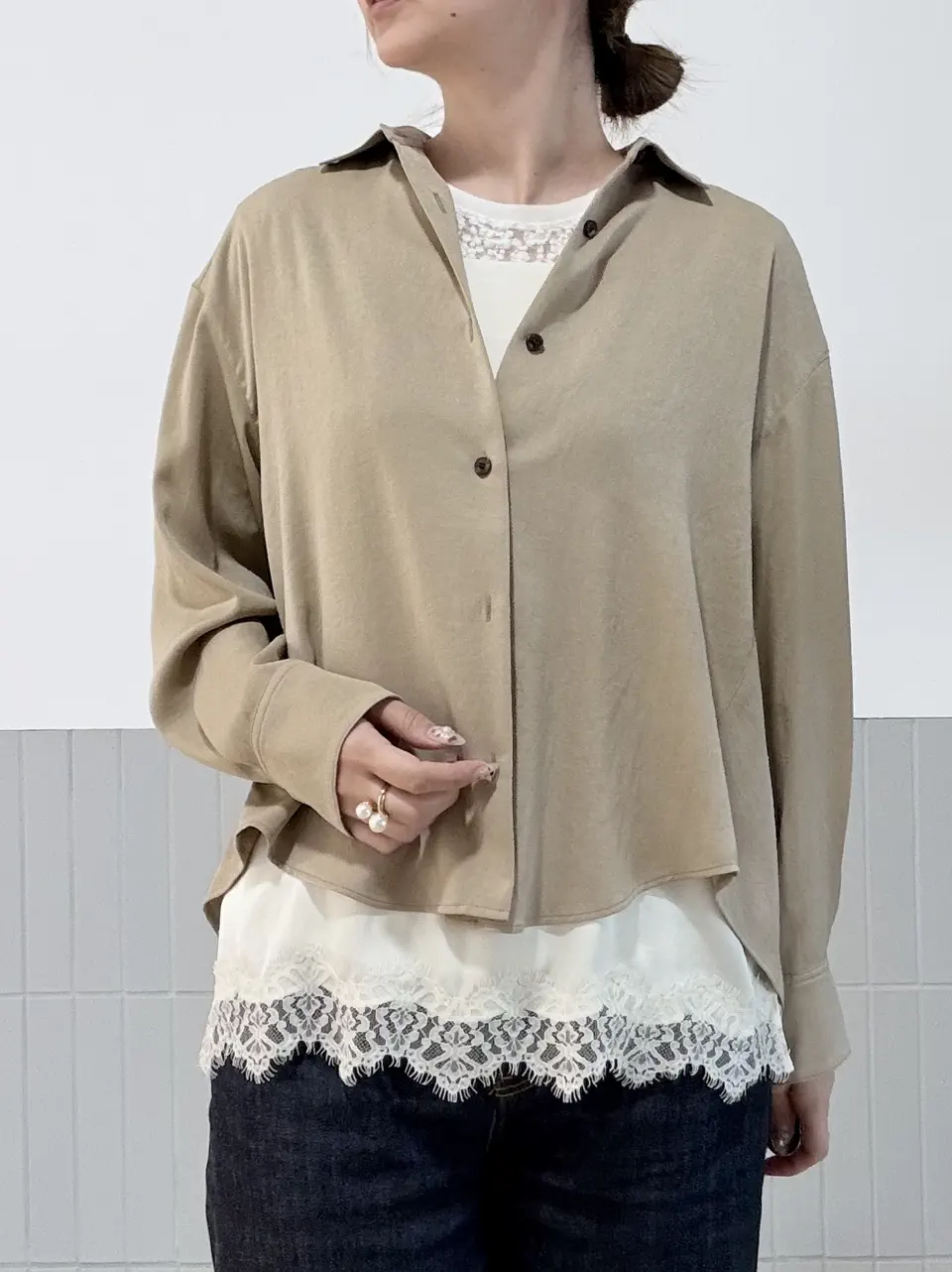 ONWARD CROSSET SELECT やの コーディネート画像