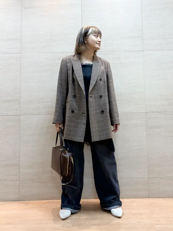 ONWARD CROSSET SELECT 佐藤 コーディネート画像