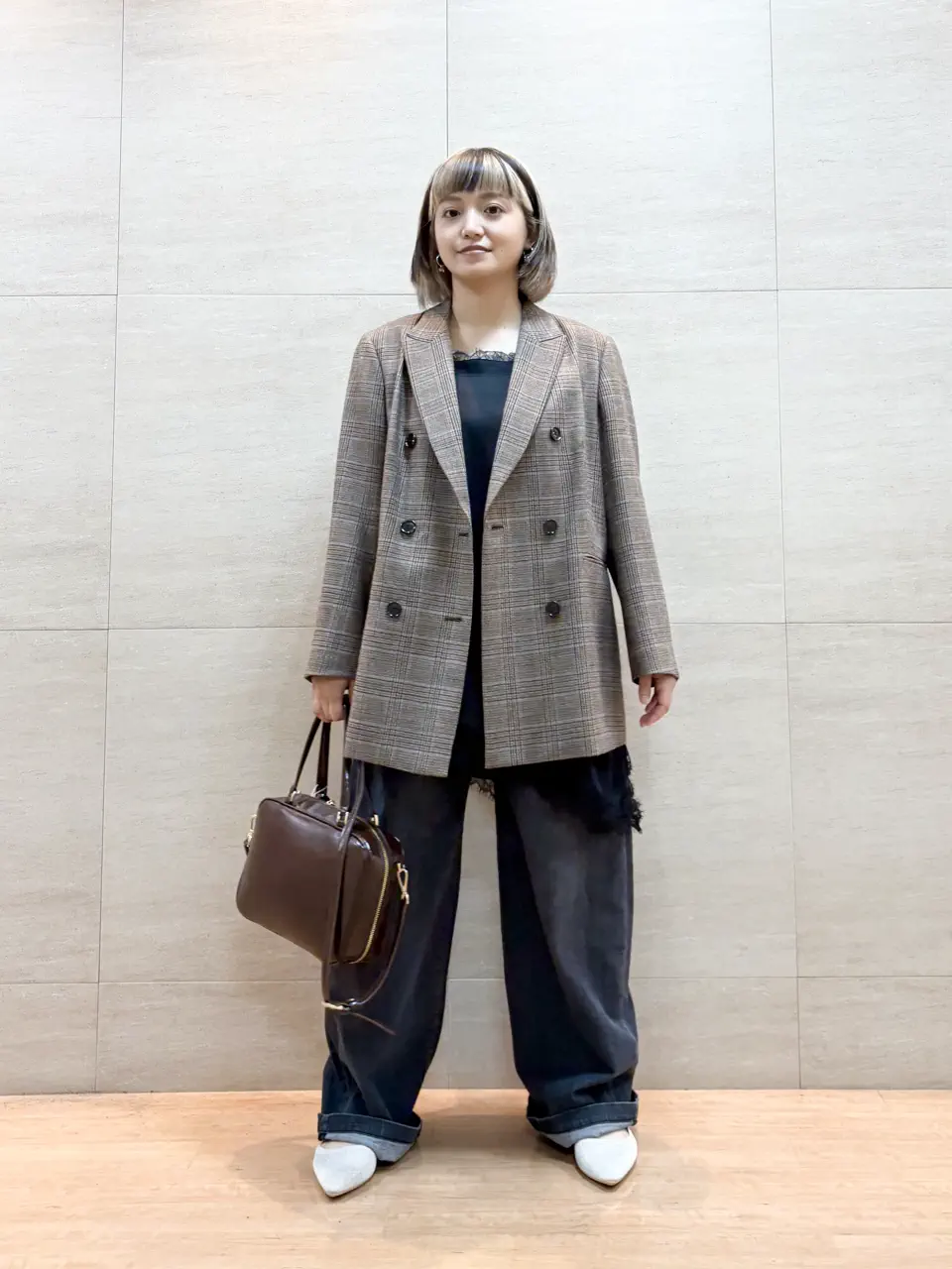 ONWARD CROSSET SELECT 佐藤 コーディネート画像