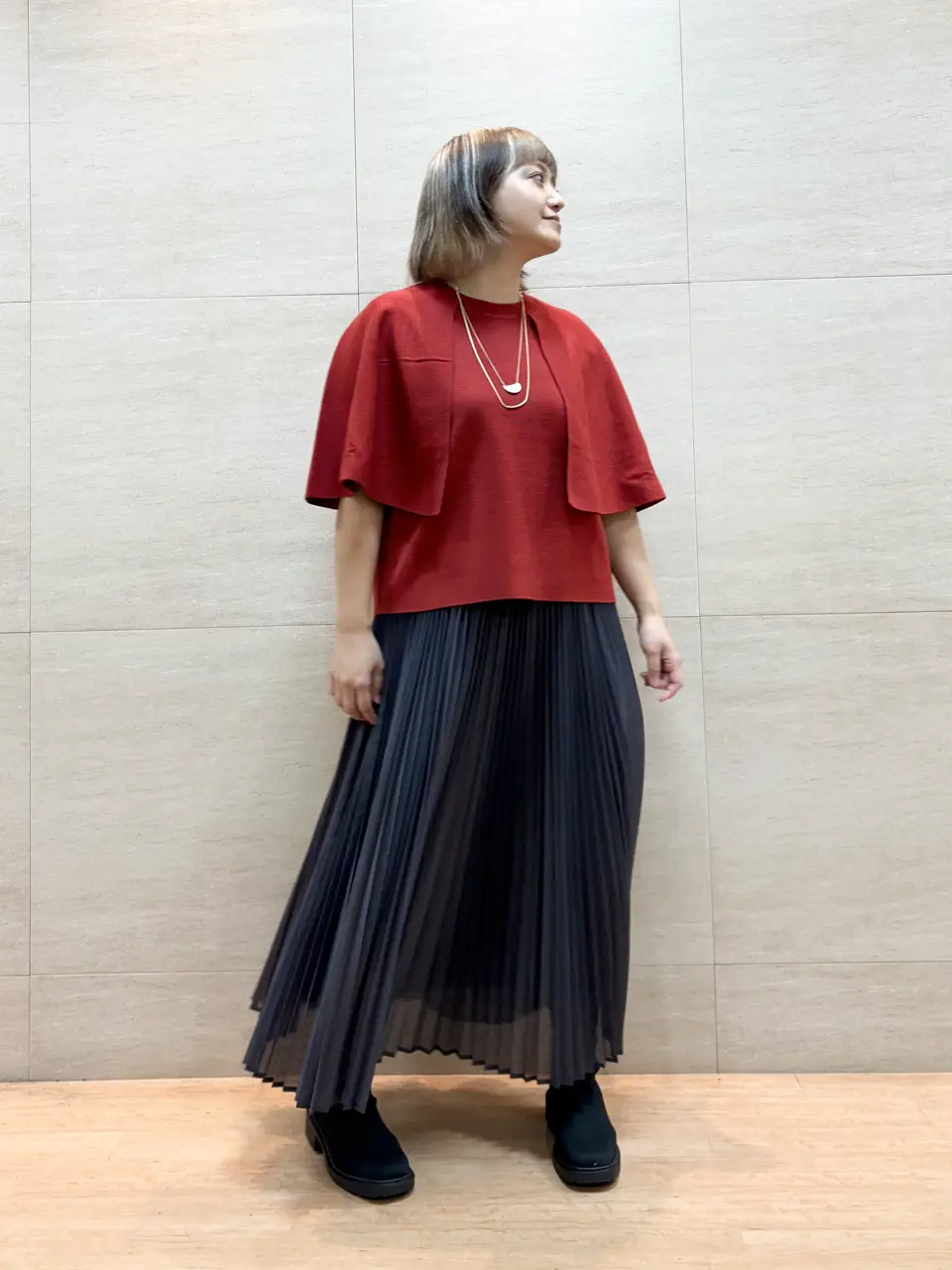 ONWARD CROSSET SELECT 佐藤 コーディネート画像