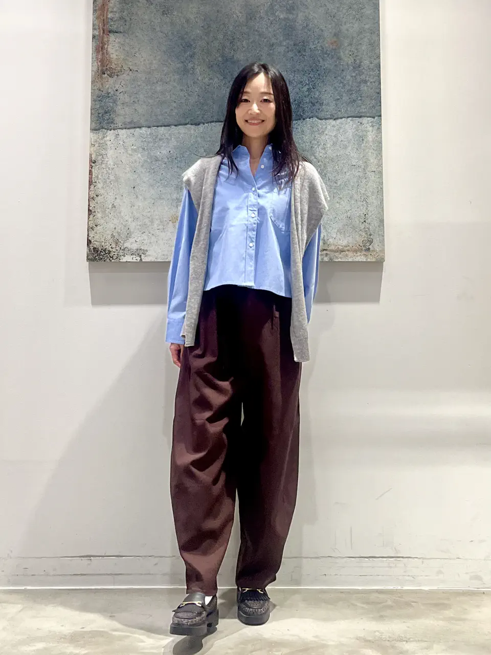  田中 コーディネート画像