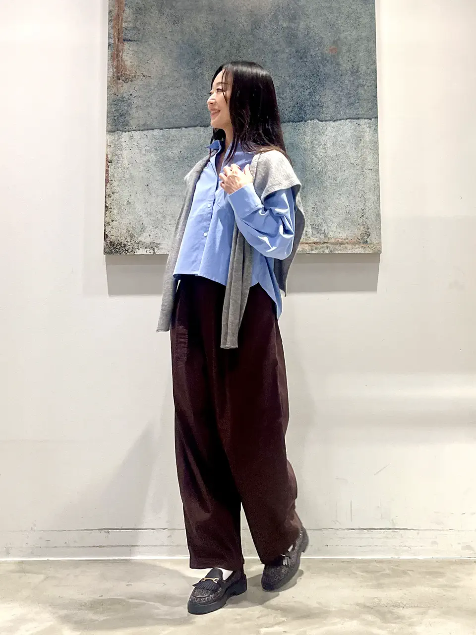 ONWARD CROSSET SELECT 田中 コーディネート画像