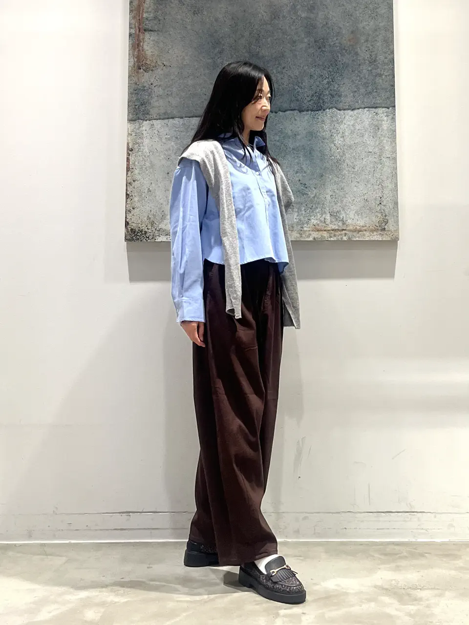 ONWARD CROSSET SELECT 田中 コーディネート画像